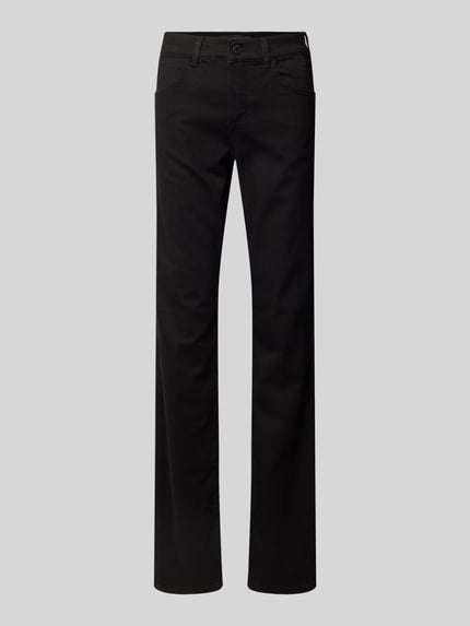 ANGELS Straight Fit Jeans mit Eingrifftaschen Modell 'Dolly' Black 2