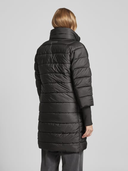 Tom Tailor Steppmantel mit Stehkragen Black 5