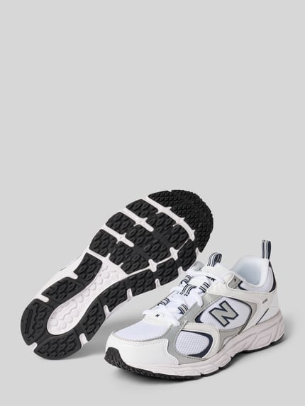 Produktfoto, Sneaker mit Logo-Detail Modell '408' van New Balance, dames sneaker met afgeronde pasvorm, licht geprofileerde zool, hakhoogte maat 40: 3 cm, schachthoogte maat 40: 7 cm, schachtbreedte maat 40: 8 cm