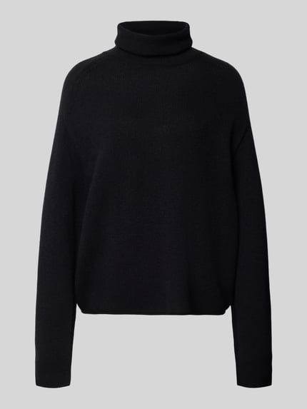 Relaxed Fit Rollkragenpullover aus Woll-Mix Shop The Look MANNEQUINE