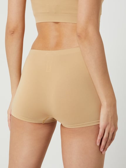 HANRO Slip van microvezel - naadloos, model 'Touch Feeling' Beige - 5
