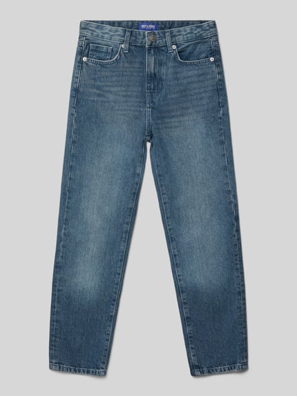 ONLY & SONS Straight fit jeans van puur katoen, model 'EDGE' Blauw - 1