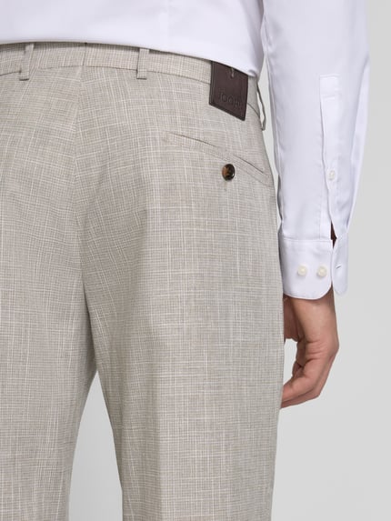 JOOP! COLLECTION Regular fit pantalon met steekzakken, model 'Hank' Beige - 3