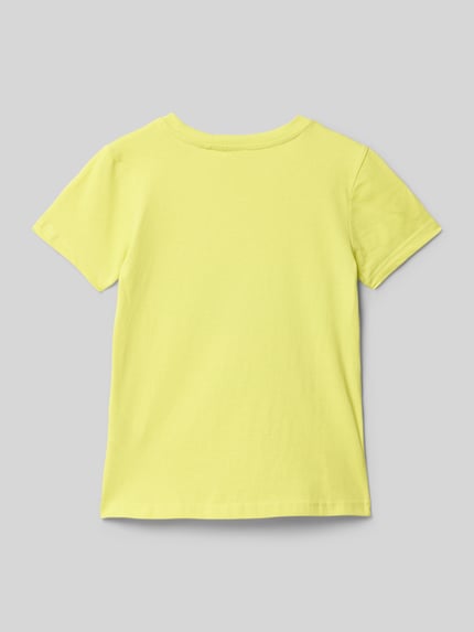 Blue Seven T-Shirt mit Motiv-Print GELB 3