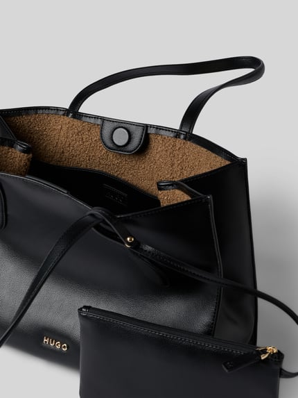 HUGO Shopper mit herausnehmbarer Innentasche Modell 'Cymbeline_SM' Black 4