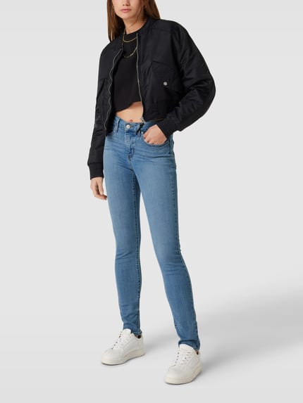 Levi's® 300 Skinny Fit Jeans im 5-Pocket-Design Modell 311™ SHAPING SKINNY Blau 1
