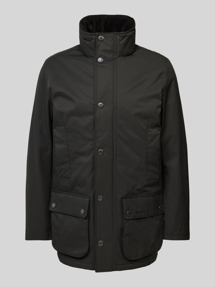 Barbour Jack met klepzakken Zwart - 2