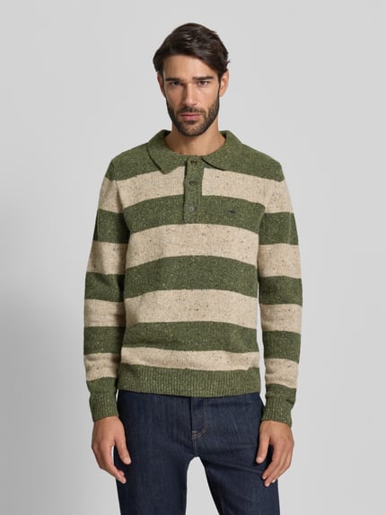 Fynch-Hatton Strickpullover mit Polokragen Bottle 4