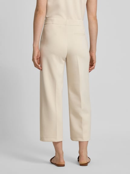someday. Culotte mit Längsfalten und Gesäßtasche Modell 'Curilo line' Sand 5