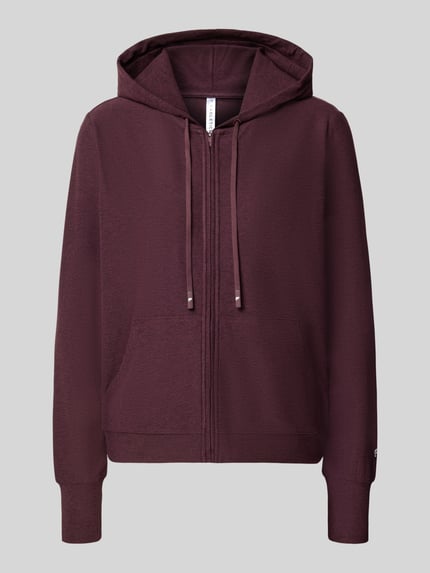 Regular Fit Sweatjacke Logo-Print Shop The Look MANNEQUINE