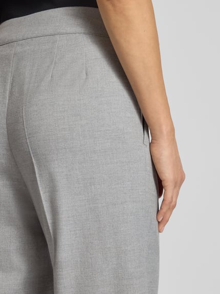 Betty Barclay Culotte mit Bügelfalten Hellgrau 3