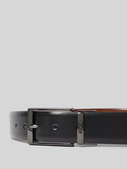 JOOP! COLLECTION Wendegürtel aus echtem Leder Cognac 2