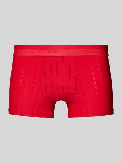 HOM Boxershorts mit Streifenmuster Rot 1
