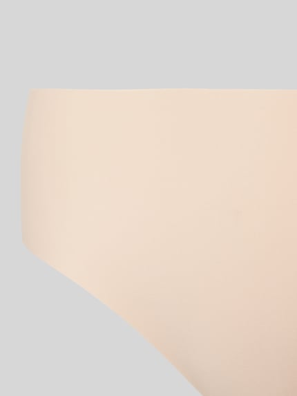 SNOCKS Hipster met elastische tailleband in 2-pack Beige - 2