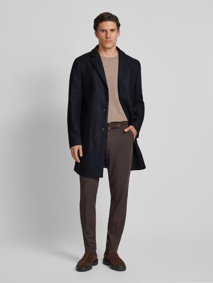 ROY ROBSON Jas met knoopsluiting Marineblauw - 1