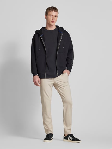 ONLY & SONS Slim Fit Jeans mit Stretch-Anteil Modell 'Mark' Offwhite 1