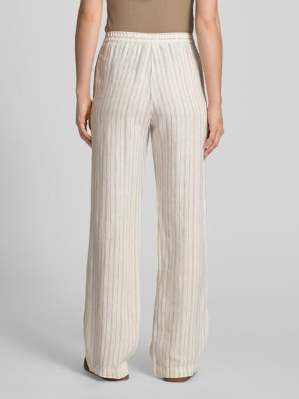Samsøe Samsøe Stoffhose mit Knopfverschluss Modell 'SATOVE' Offwhite 5
