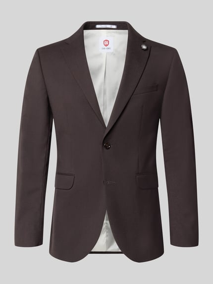 Slim fit colbert van scheerwol model 'Paul' Shop The Look MANNEQUINE