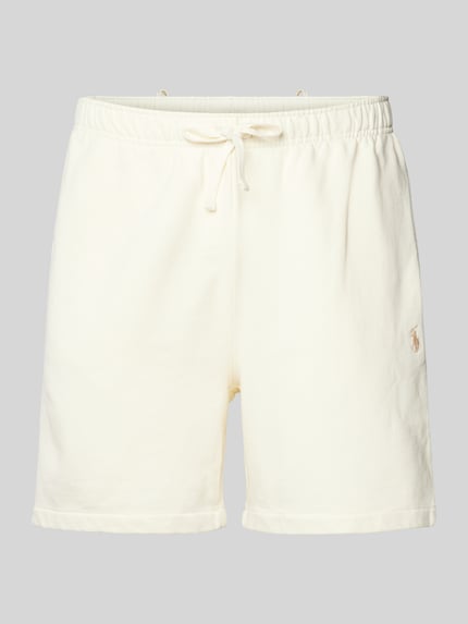 Polo Ralph Lauren Regular Fit Sweatshorts mit Tunnelzug Beige 2