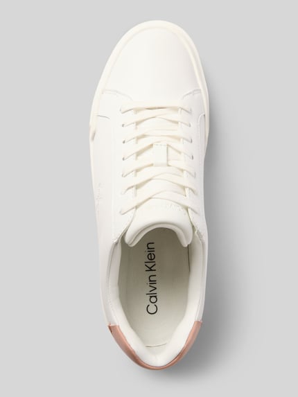 Calvin Klein Jeans Sneakers met labeldetail Wit - 3