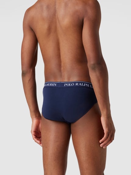 Polo Ralph Lauren Underwear Slips im 3er-Pack Jeansblau 4