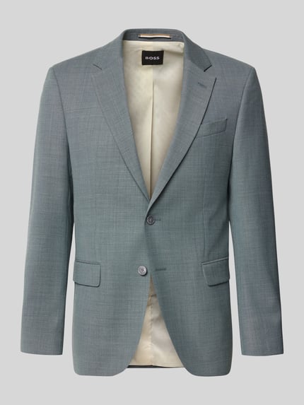 Regular fit colbert van scheerwolmix model 'JASPER' Shop The Look MANNEQUINE