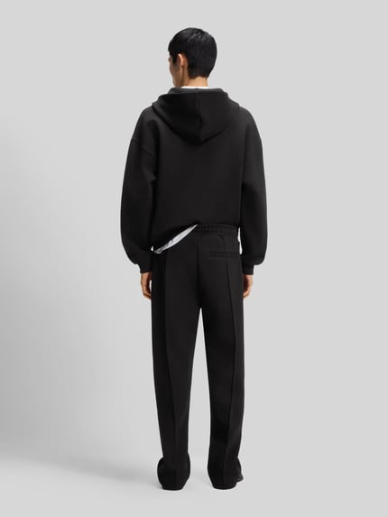 HUGO Regular Fit Jogpants aus Baumwoll-Mix Modell 'Dabinpant' Black 5
