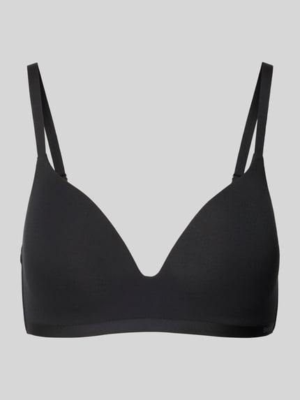 SKINY Triangelbeha met labeldetail, model 'SMARTOUCH' Zwart - 1