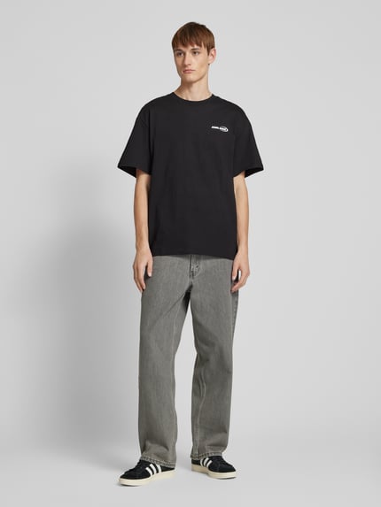 Karl Kani T-Shirt mit Label-Print Black 1