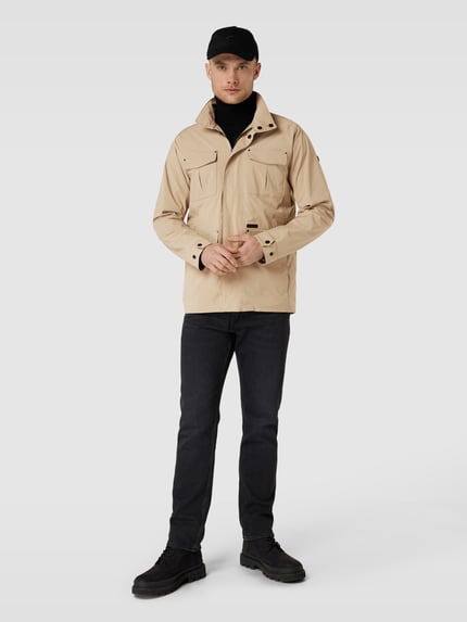 Didriksons Jacke mit Stehkragen Modell 'FRANK' Beige 1