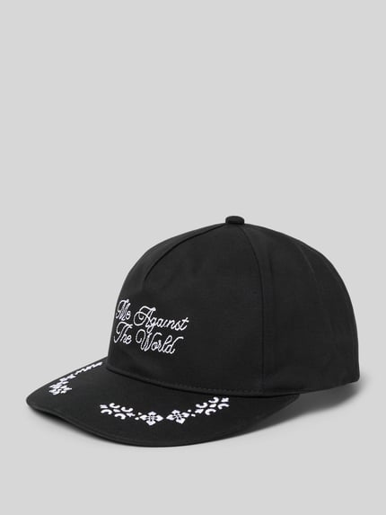 REVIEW X MATW Basecap mit Statement-Stitching - Review X MATW Black 1