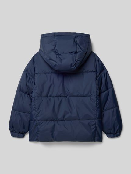 MANGO Steppjacke mit Reißverschluss Modell 'america' Marine 3