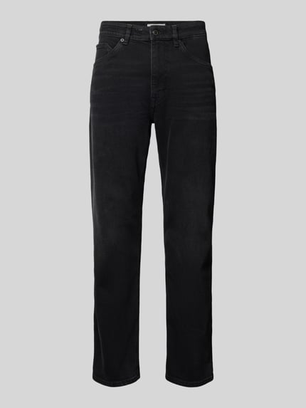 Straight Fit Jeans im 5-Pocket-Design Shop The Look MANNEQUINE