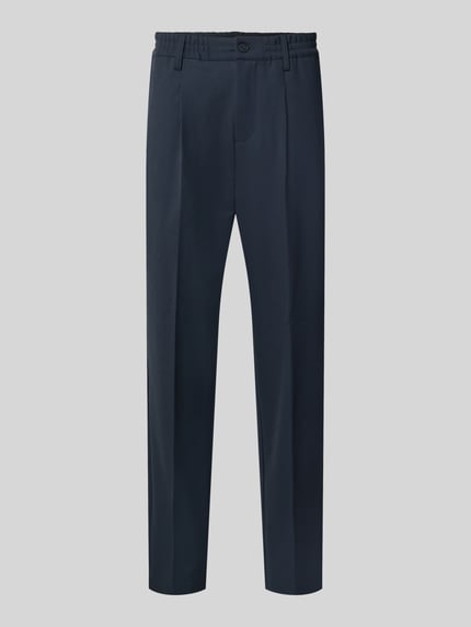 Stoffhose mit Bügelfalte Modell 'MARC' Shop The Look MANNEQUINE