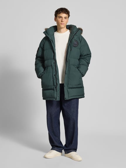 Superdry Steppjacke mit Label-Patch Modell 'Everest' Oliv 1