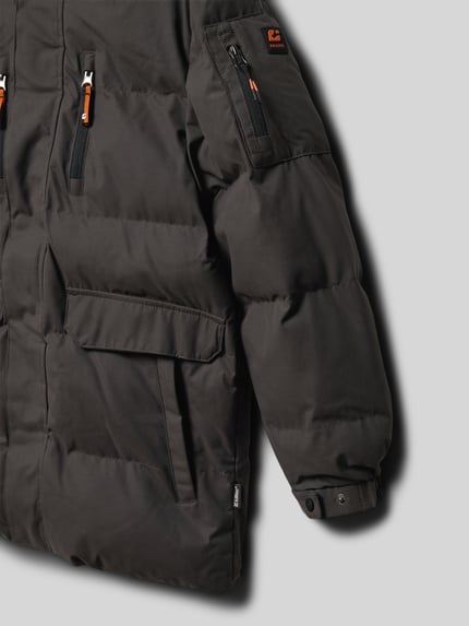 killtec Steppjacke mit Kapuze Graphit 2