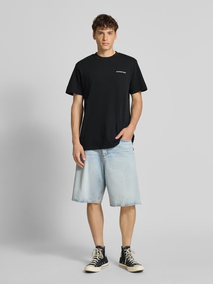 G-Star RAW Loose Fit T-Shirt mit Rundhalsausschnitt Black 1