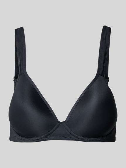 DORINA bh met haakjessluiting model 'RACHEL' Zwart - 1