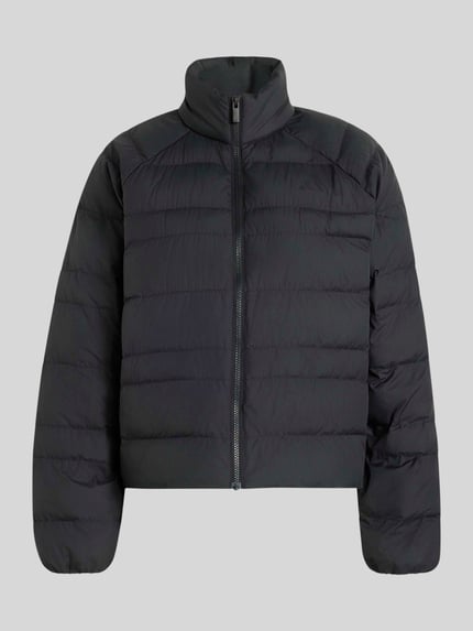 adidas Sportswear Regular Fit Steppjacke mit Logo-Print Black 2