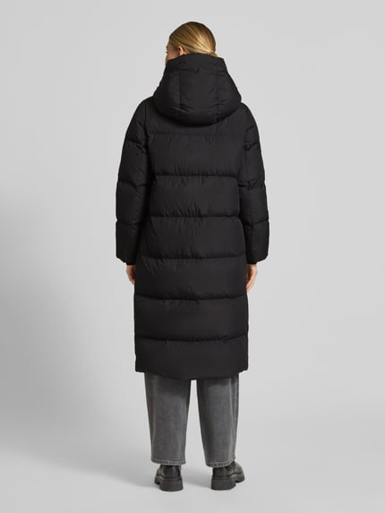 Marc O'Polo Regular Fit Daunenmantel mit Kapuze Black 5