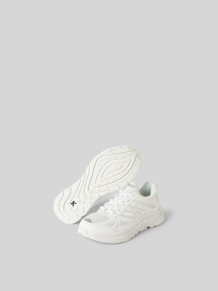 Kenzo Sneakersy z wiązaniem Biały 5