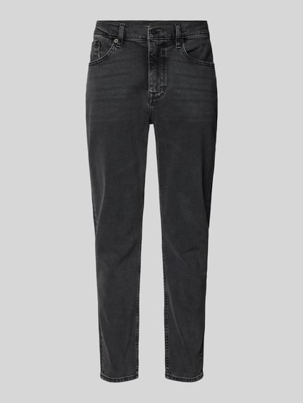 Jeans met 5-pocketmodel, model 'AARJO TARTPA' Shop The Look MANNEQUINE