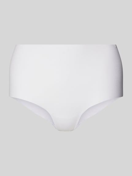 HANRO Figi z paskiem z logo Biały 1