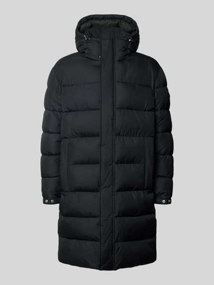 BOSS Steppmantel mit Kapuze Modell 'H-Carpa' Black 2
