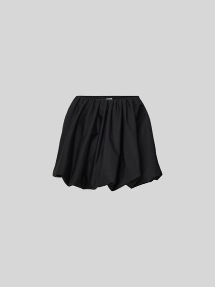spódnica mini z mieszanka bawełny Shop The Look MANNEQUINE