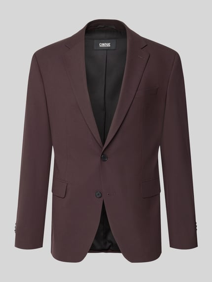 Regular Fit Sakko aus Baumwoll-Mix Modell 'Totti' Shop The Look MANNEQUINE