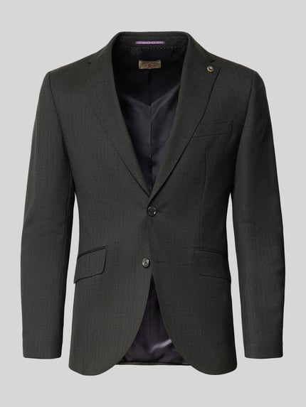 2-Knopf-Sakko mit Reverskragen Modell 'Corsin' Shop The Look MANNEQUINE