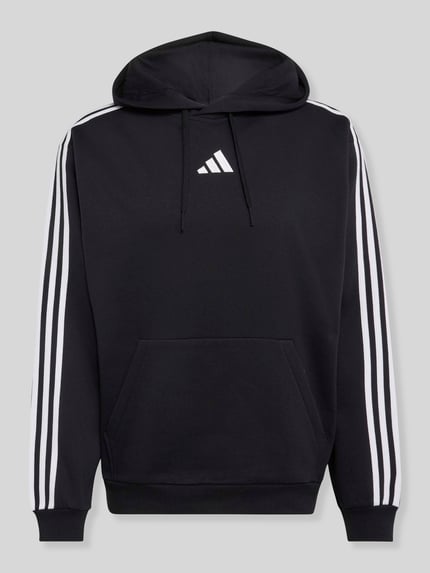 adidas Sportswear Regular Fit Hoodie aus Baumwoll-Mix Black 2