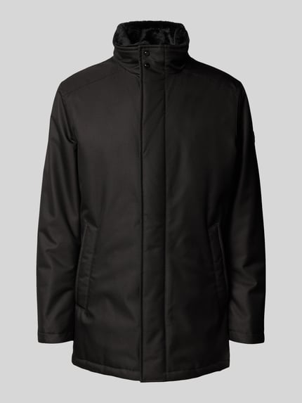 HECHTER PARIS Parkamantel mit Stehkragen Black 2