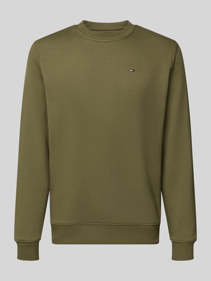 Regular Fit Sweatshirt aus Baumwoll-Mix Shop The Look MANNEQUINE